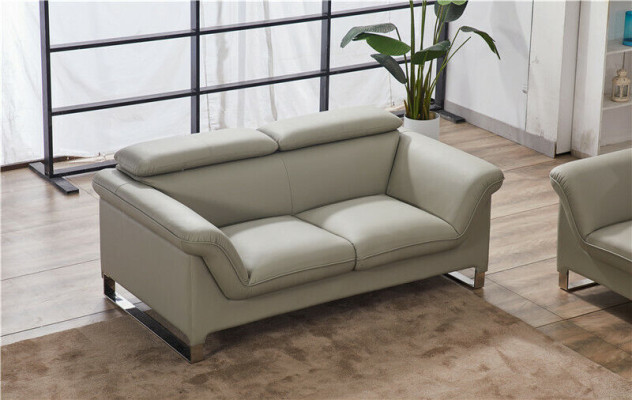Design divani divani imbottiti 3 posti divano salotto set di divani in pelle