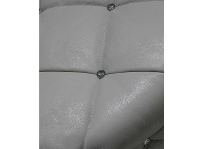 Chesterfield in pelle, divano moderno, divano componibile in pelle, divano angolare, divano.