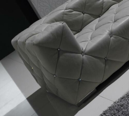 Chesterfield in pelle, divano moderno, divano componibile in pelle, divano angolare, divano.
