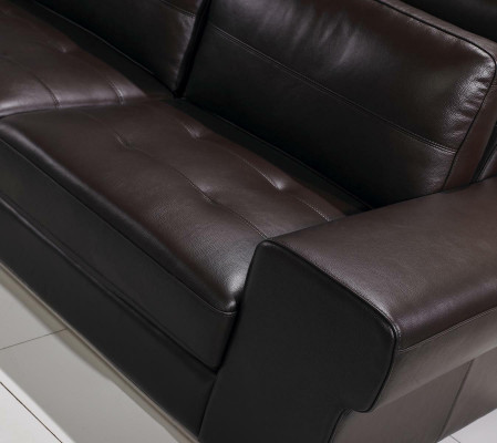 Soggiorno angolare Divano ad angolo a L Divano angolare Set di divani Imbottitura