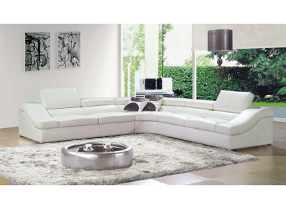 Divano ad angolo componibile a L, set di divani angolari.