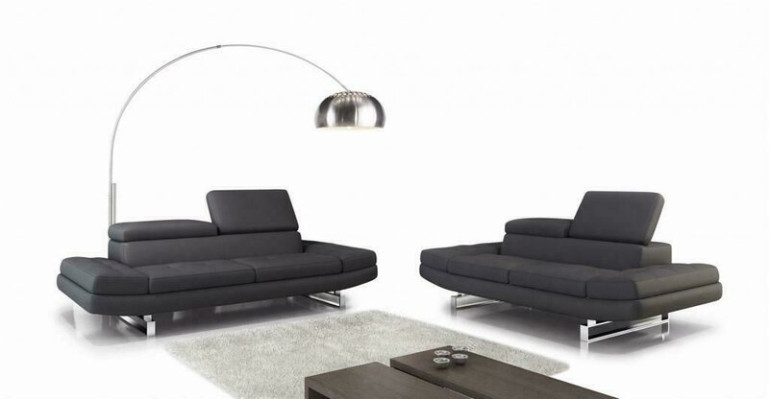 Set completo divano 3+1+1 posti Designer salotto 3 pezzi xlmoebel
