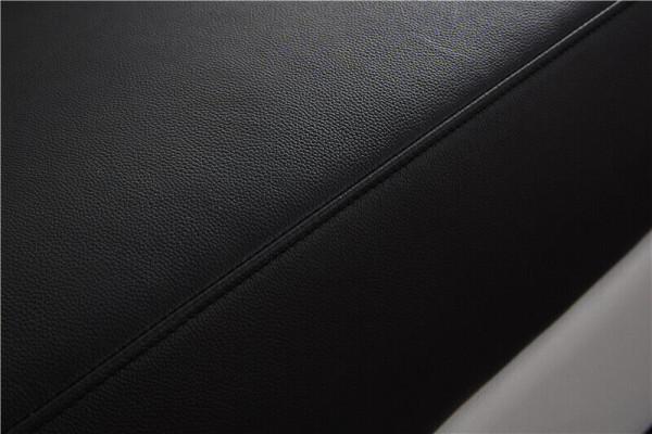 Soggiorno divano ad angolo divano divano imbottito in pelle divani da salotto.