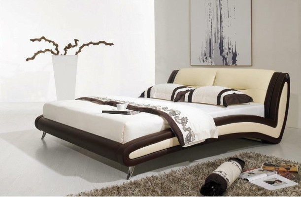 Letto matrimoniale design letto matrimoniale letto matrimoniale letto imbottito camera da letto letto in pelle