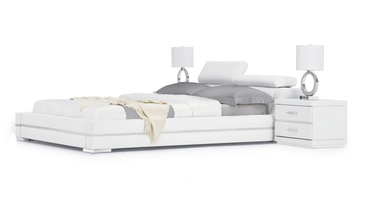 Letto Imbottito Design di Lusso Matrimoniale Hotel Letto Matrimoniale 180x200cm Decorazione del Sonno