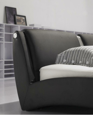 Letto moderno Letto imbottito Letto matrimoniale Letti designer Set 180x200cm