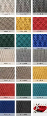 Soggiorno illuminato Divani angolari Set di divani Sedute Imbottite