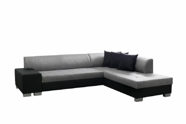 Divano a forma di L design con funzione letto, divano letto ad angolo con penisola.