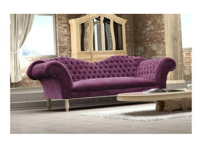 Divano Chesterfield Sofa Poltrona Classici Design Sofà Divani Big CUPIDOIII