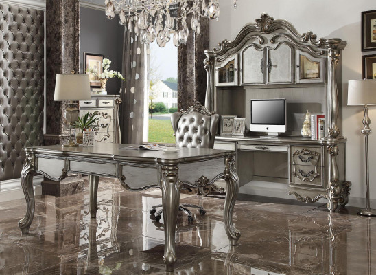 Scrivania Tavolo da computer Tavolo da ufficio Studio Tavolo Sedia 3 pezzi