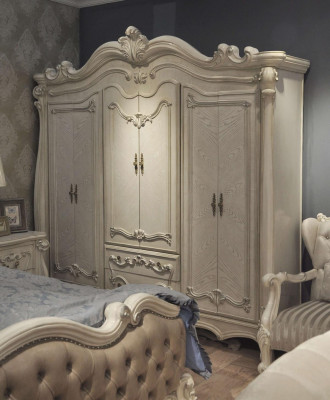 Stile antico classico armadio in legno guardaroba armadi