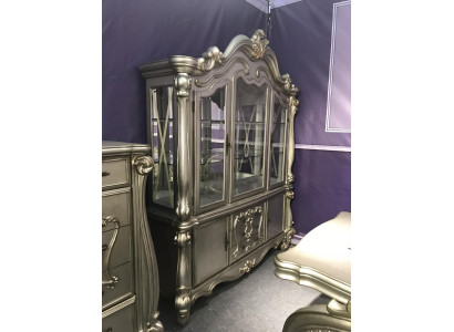 Vetrina in vetro mobile bar casa armadi barocchi scaffali a parete in legno vetrina