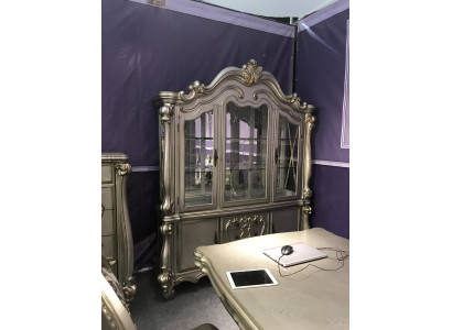 Vetrina in vetro mobile bar casa armadi barocchi scaffali a parete in legno vetrina