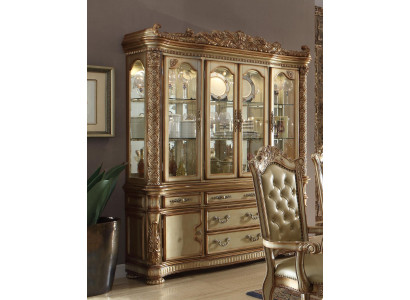 Vetrina lussuosa in vetrina Vetrina Vetrina Vetrina Vetrina Vetrina in vetro Stile antico Barocco Rococò