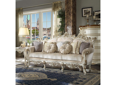 Classico divano a 3 posti Divano Divano Rivestimento Decorativo Divani Couchen Barocco