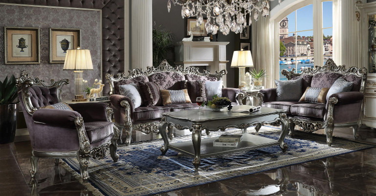 Sofà set 3+2 posti classico set mobili da salotto divani divani barocchi