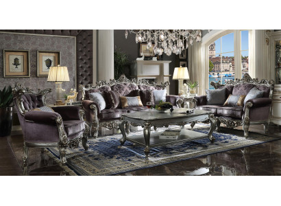 Sofà set 3+2 posti classico set mobili da salotto divani divani barocchi
