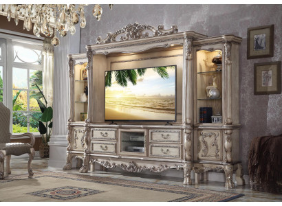 Soggiorno Set soggiorno Vetrina Armadio Set Parete soggiorno Scaffale TV Parete