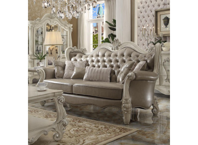 Tre posti 3 posti divani relax divano da salotto in pelle divano imbottito in tessuto