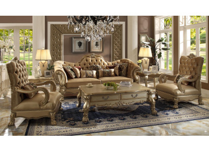 Chesterfield divano a 3 posti Relax Club divano Lounge in tessuto imbottito divano in stoffa