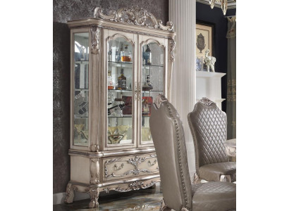 Vetrina credenza armadi design mobili italiani armadio lusso barocco legno