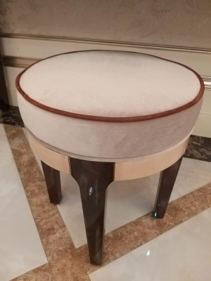 Tavolo Console Specchio Comò Toeletta Camera da letto Sgabello Set