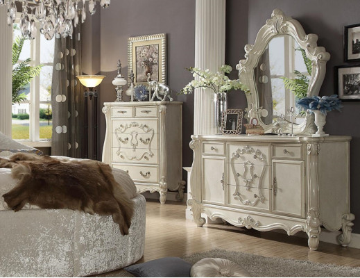 Buffet Comò Complementi d'arredo Armadio Barocco Rococò Specchio Madia Consolle Legno nuovo