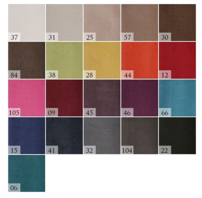 Couch lusso set 4 pezzi Divano componibile 321 Pouf Set Divano Divani Poltrona Gruppo Nuovo