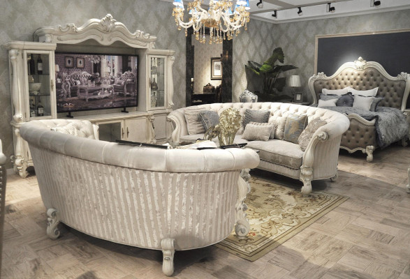Set completo divano 4+4 posti con design Living Landscape 2 pz. Gruppo