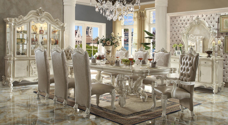 Barocco antico stile tavolo in legno vero classico design tavoli