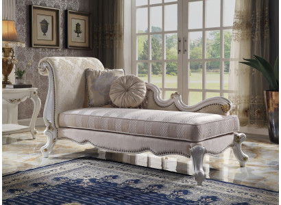 Chaiselongue Chaiselongues Tessuto Divano Letto Decorazione Chaise Club Relax Tessile