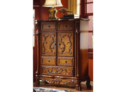 Classico comò stile barocco antico Sideboard comò armadio in legno massello nuovo.