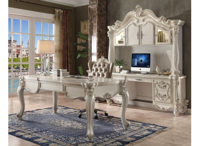 Scrivania stile coloniale Tavolo Scrivanie Barocco Rococò Legno Nuovi Tavoli