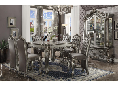 Barocco Antico Stile Tavolo Tavolo in Legno Classico Vero Designer Tavoli