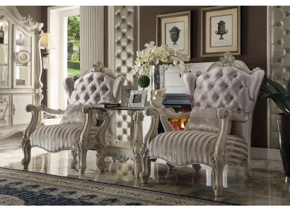 Sedia classica Divano TV 1 posti Divano Design in tessuto Imbottitura