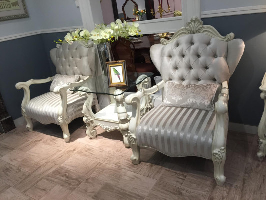 Poltrona Club Lounge in stile designer, poltrona con schienale, divano a 1 posto, nuovo, imbottito.