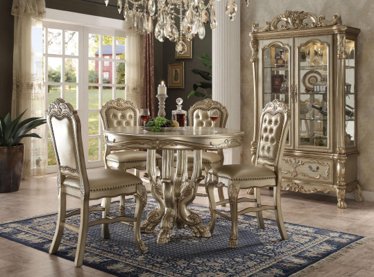 Designer Tavolo da pranzo rotondo Tavolo rotondo Tavolo di alta classe Tavoli rotondi Mobili classici