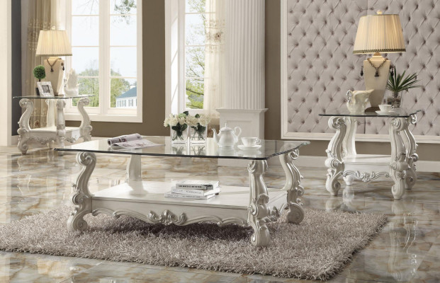 Tavolino da salotto di design di alta qualità tavolino aggiuntivo per divano decorazione tavolo soggiorno barocco