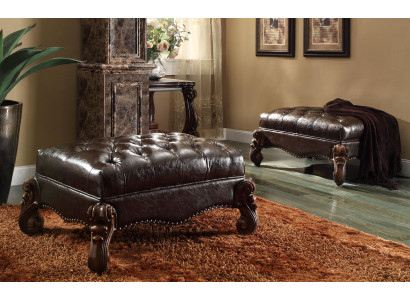 Poggiapiedi sgabello sgabello imbottito sgabello da seduta ottomana sgabello Chesterfield Barocco Poggiapiedi sgabello sgabello imbottito sgabello da seduta otomana sgabello Chesterfield Barocco