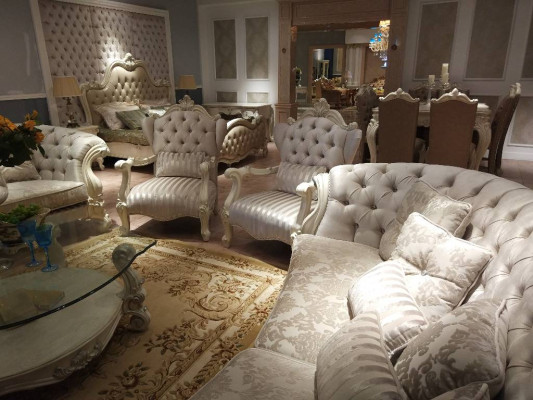 Set completo salotto imbottito design soggiorno