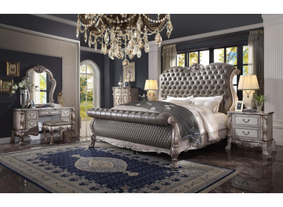 Camera da letto 6 pezzi design. Set completo camera da letto Letto Comodino Comò Nuovo