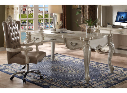 Sedia da ufficio in pelle imbottita poltrona poltrona girevole per computer sedie decorative.