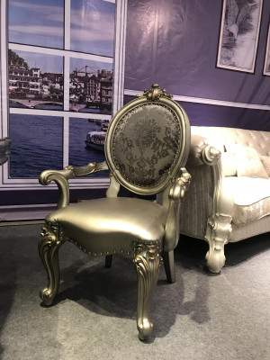 Sedia Sedie Soggiorno Sala da pranzo Poltrona Sedia imbottita Bracciolo