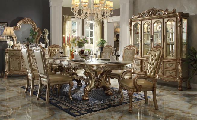 Sedia decorativa classica x1 Sedia con braccioli da sala da pranzo Lounge Club con schienale.