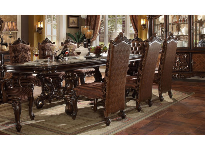 Sedia imbottita con braccioli, poltrona di lusso, sedia, sedie, soggiorno, sala da pranzo.