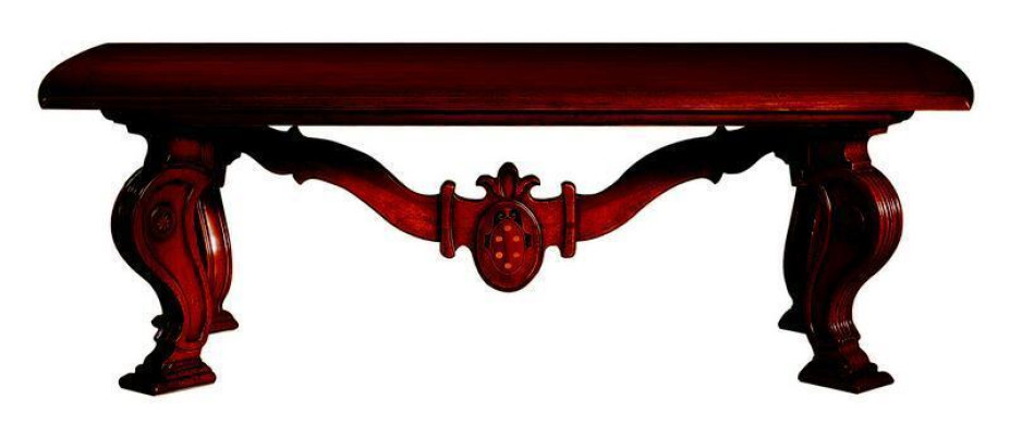 Tavolo da pranzo classico Sala da pranzo Soggiorno Cucina Tavoli Design Tavolo Legno