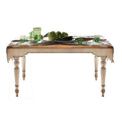 Usato stile nuovo tavoli da pranzo in legno tavolo in legno mobili italiani