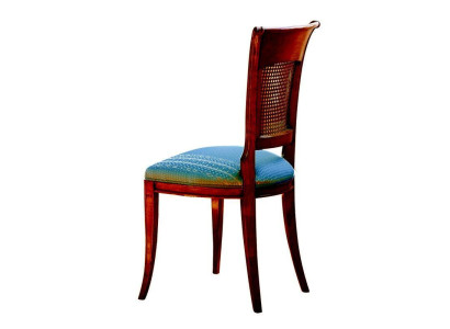 Vero legno sedia sedie in pelle sala da pranzo poltrona mobili italiani.