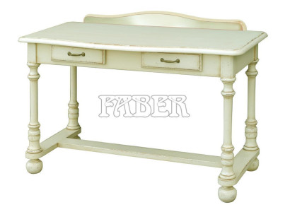 Scrivania Tavolo da computer Ufficio Tavoli Tavolo Legno Pratico 2 cassetti Mobili