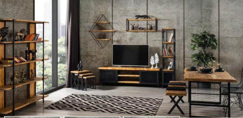 Design scaffale libreria armadio armadi legno scaffali 160x35x180cm salotto